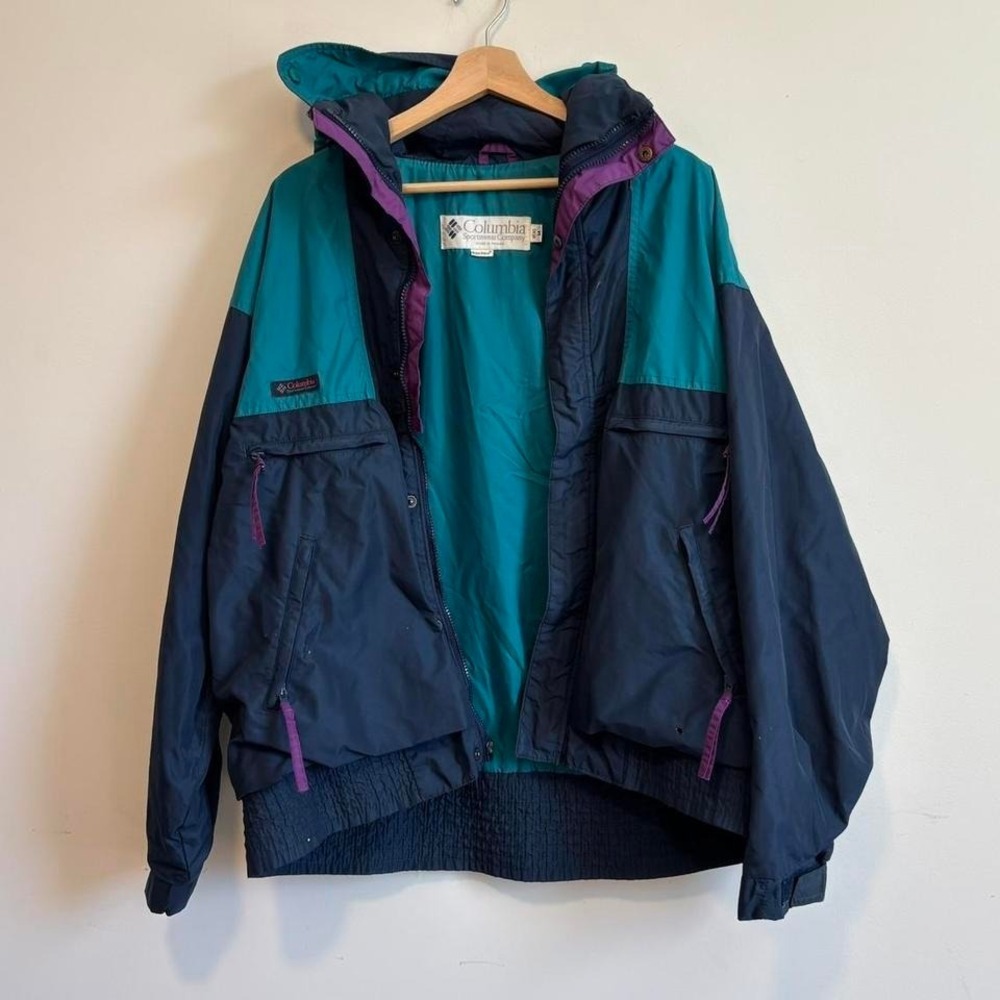 VTG Columbia Sportswear windbreaker ski jacket